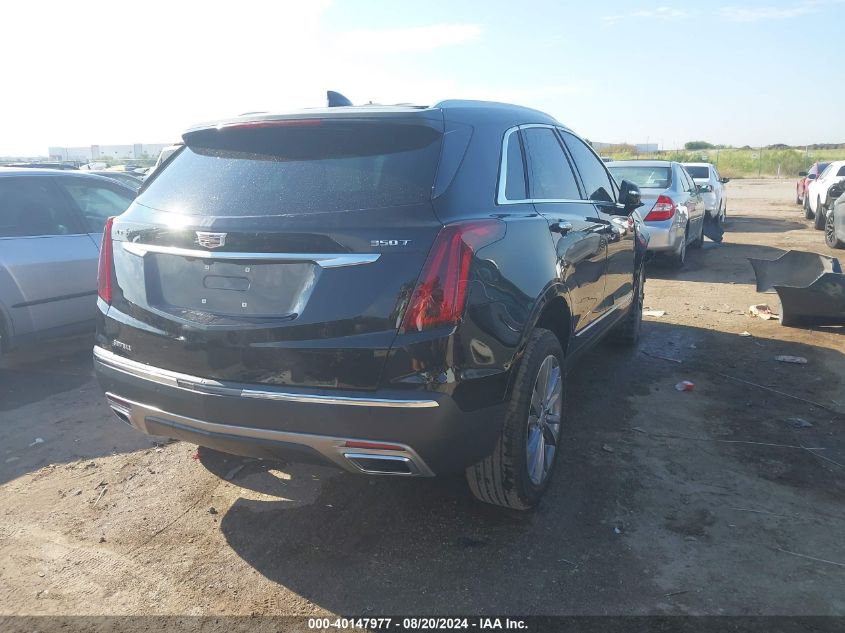 2024 Cadillac Xt5 Premium Luxury VIN: 1GYKNCR45RZ754628 Lot: 40147977