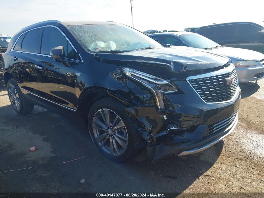 2024 Cadillac Xt5 Premium Luxury VIN: 1GYKNCR45RZ754628 Lot: 40147977