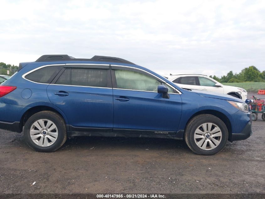 2019 Subaru Outback 2.5I Premium VIN: 4S4BSAFCXK3338058 Lot: 40147985