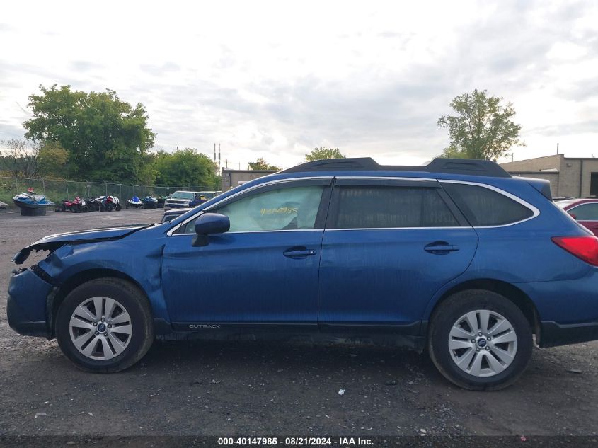 2019 Subaru Outback 2.5I Premium VIN: 4S4BSAFCXK3338058 Lot: 40147985