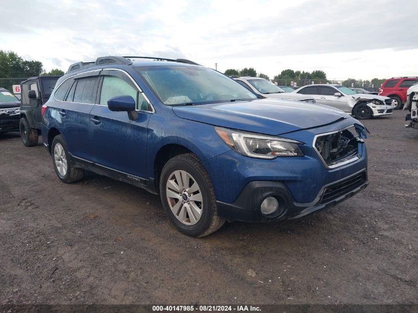 2019 Subaru Outback 2.5I Premium VIN: 4S4BSAFCXK3338058 Lot: 40147985