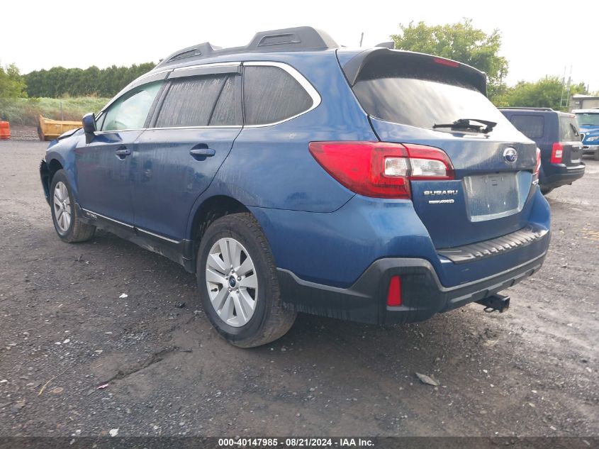 2019 Subaru Outback 2.5I Premium VIN: 4S4BSAFCXK3338058 Lot: 40147985