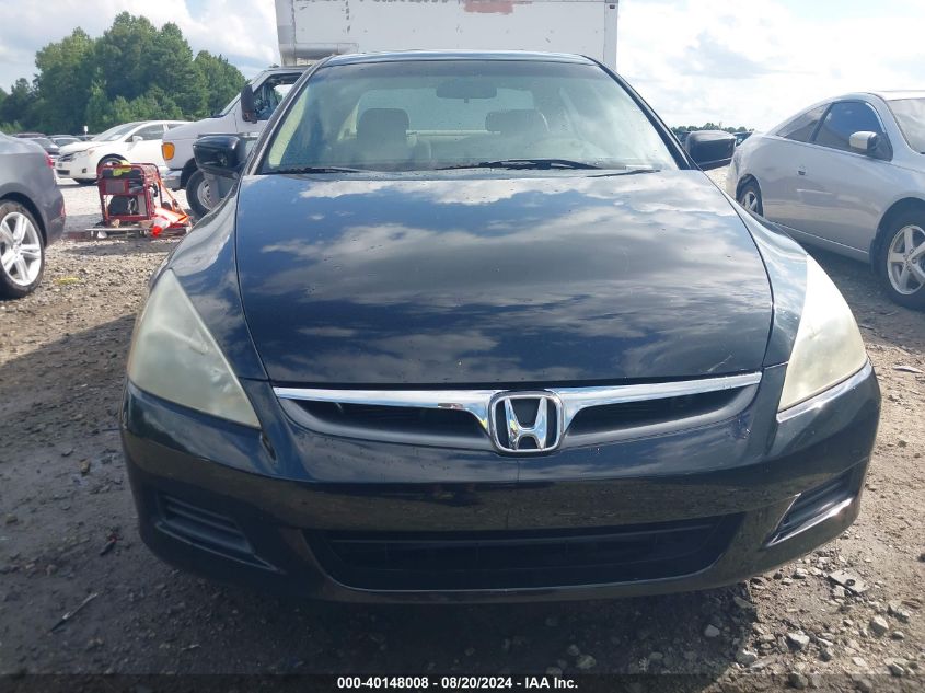 2007 Honda Accord 3.0 Ex VIN: 1HGCM66547A063115 Lot: 40148008