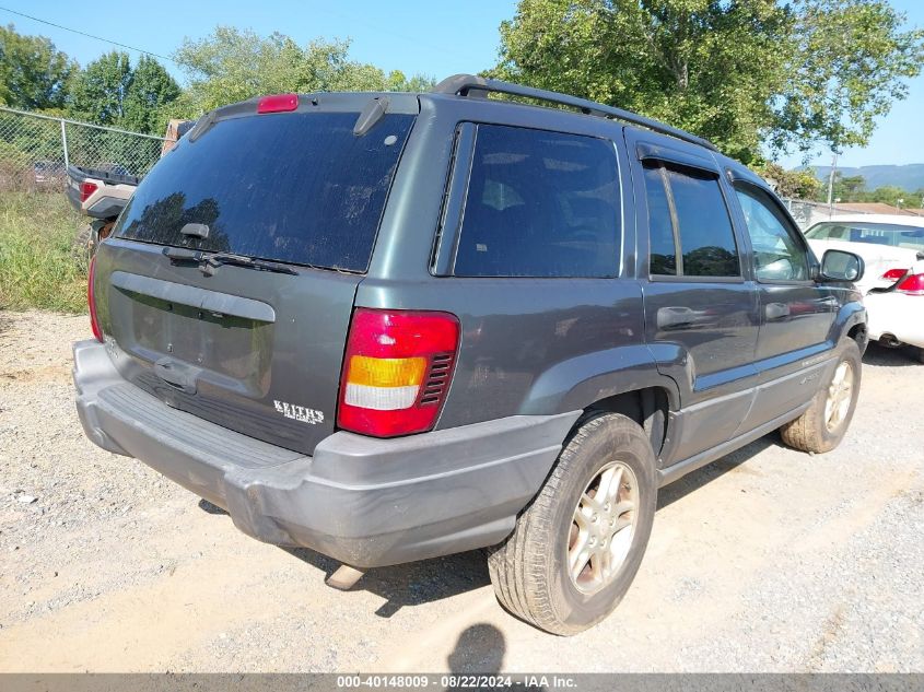 2002 Jeep Grand Cherokee Laredo VIN: 1J4GW48S72C221939 Lot: 40148009