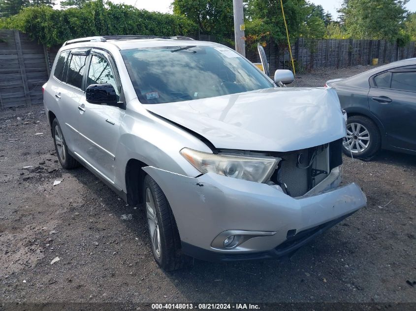 2012 Toyota Highlander Limited VIN: 5TDDK3EH3CS100915 Lot: 40148013