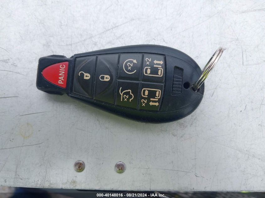 2011 Dodge Grand Caravan Crew VIN: 2D4RN5DGXBR606608 Lot: 40148016