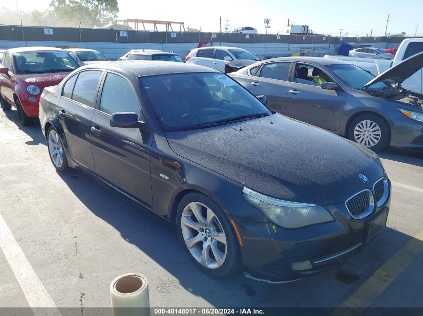 2010 BMW 535I VIN: WBANW1C52AC166390 Lot: 40148017