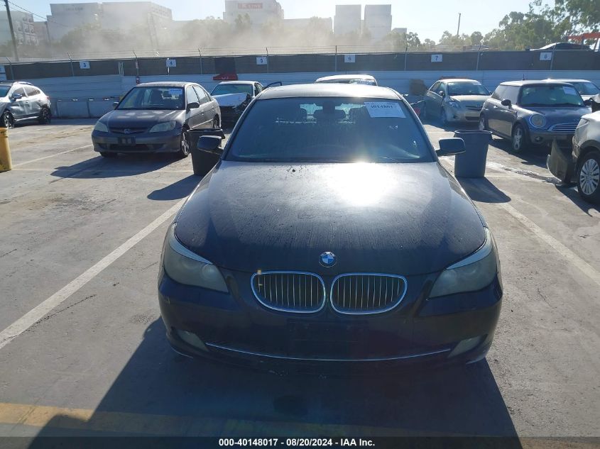 2010 BMW 535I VIN: WBANW1C52AC166390 Lot: 40148017