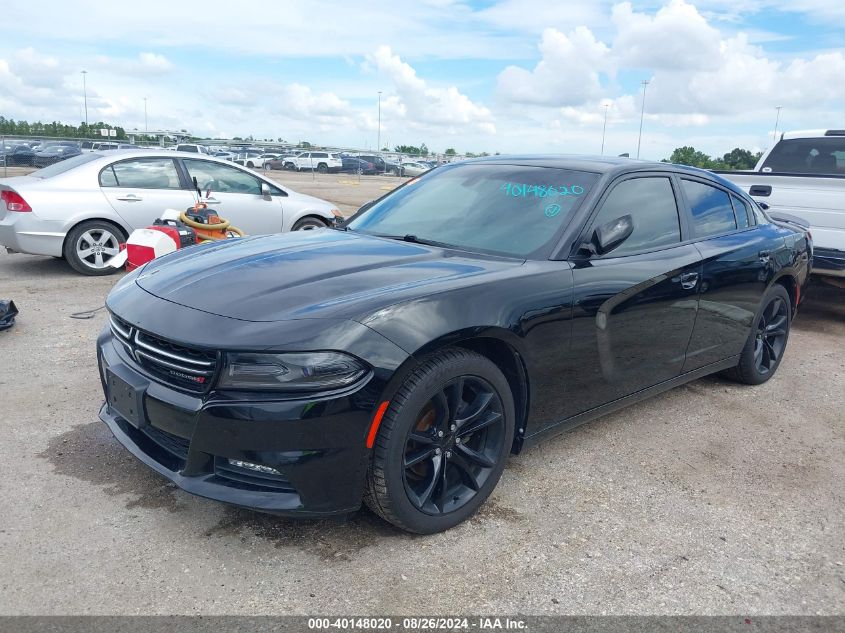 2016 Dodge Charger Sxt VIN: 2C3CDXHGXGH297509 Lot: 40148020