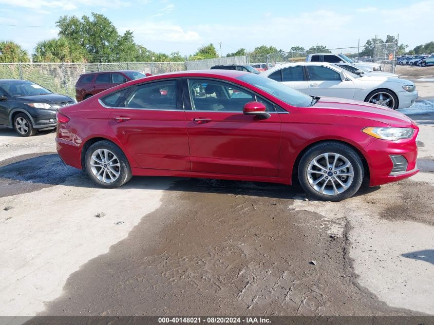 3FA6P0HD3LR122326 2020 Ford Fusion Se