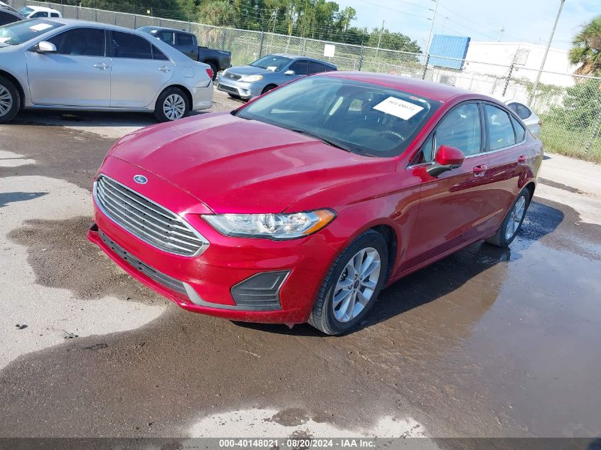 3FA6P0HD3LR122326 2020 FORD FUSION - Image 2