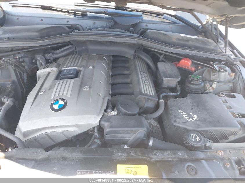 2007 BMW 525I VIN: WBANE53517CW67709 Lot: 40148061