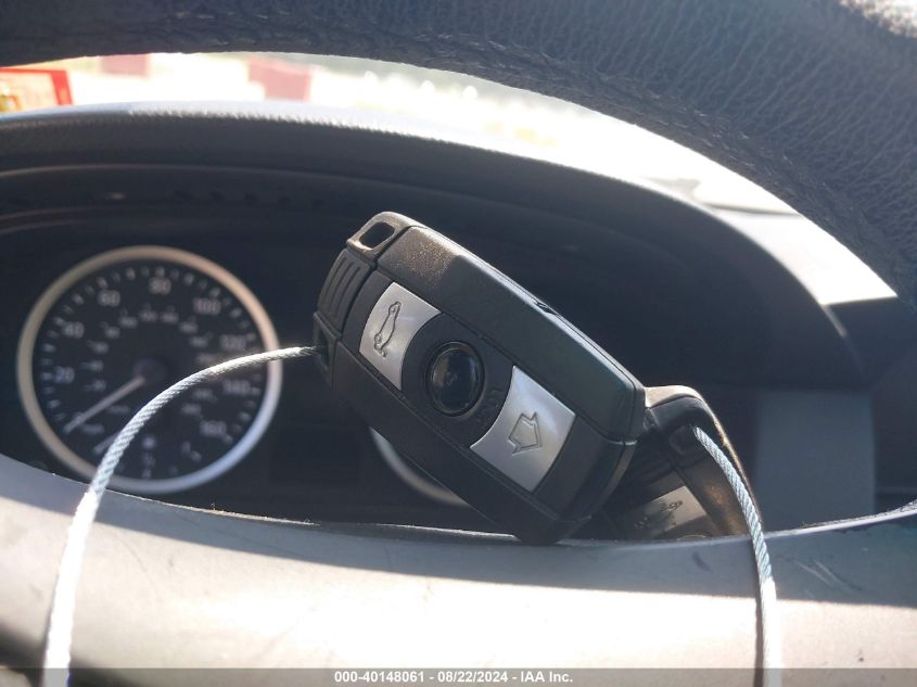 2007 BMW 525I VIN: WBANE53517CW67709 Lot: 40148061