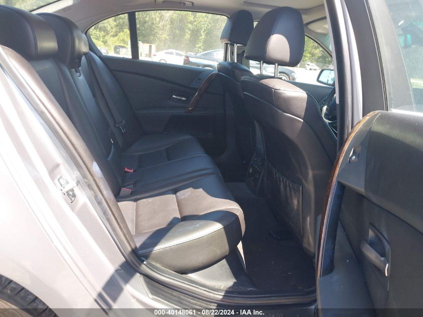 2007 BMW 525I VIN: WBANE53517CW67709 Lot: 40148061