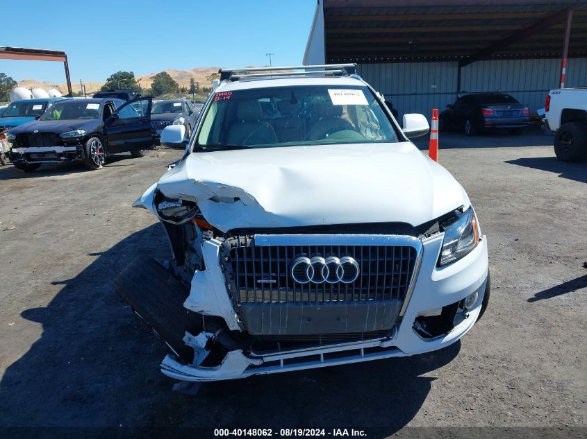 2012 Audi Q5 2.0T Premium VIN: WA1LFAFP9CA039832 Lot: 40148062