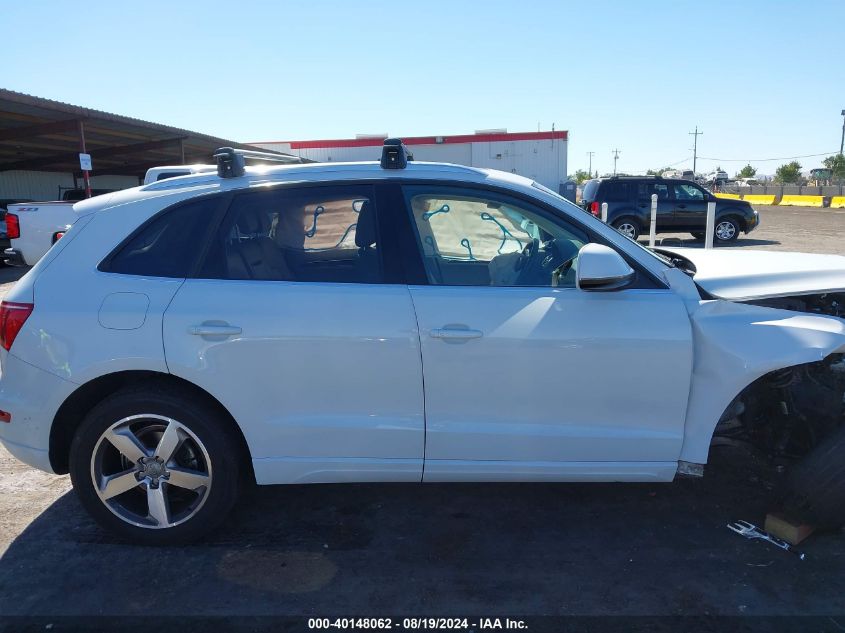 2012 Audi Q5 2.0T Premium VIN: WA1LFAFP9CA039832 Lot: 40148062