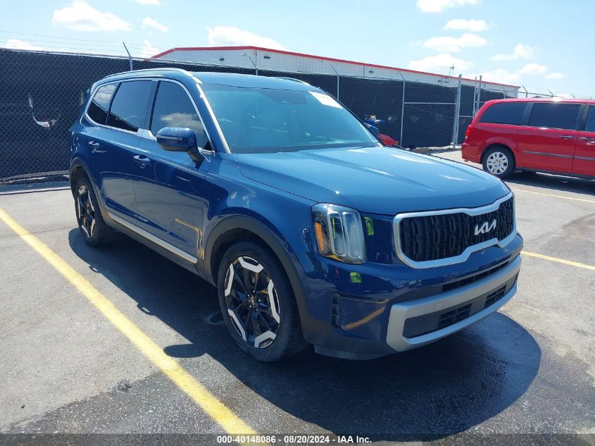 2023 Kia Telluride Ex VIN: 5XYP34GC5PG355845 Lot: 40148086