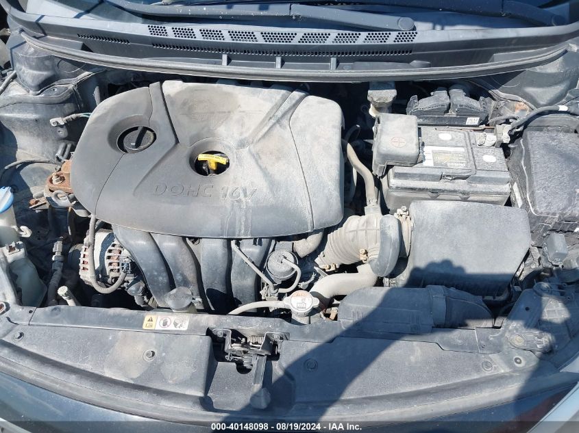 2016 Kia Forte Lx VIN: KNAFK4A62G5501433 Lot: 40148098