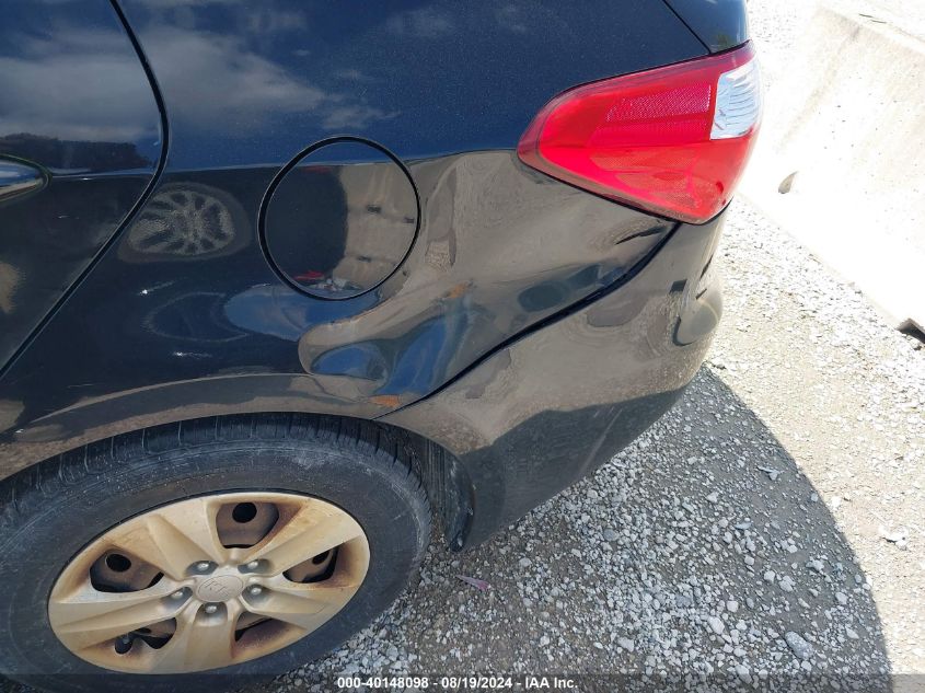 2016 Kia Forte Lx VIN: KNAFK4A62G5501433 Lot: 40148098