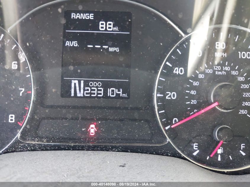 2016 Kia Forte Lx VIN: KNAFK4A62G5501433 Lot: 40148098