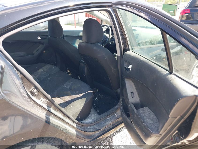 2016 Kia Forte Lx VIN: KNAFK4A62G5501433 Lot: 40148098