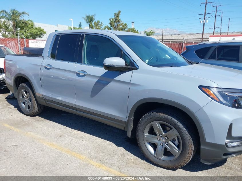 2023 Honda Ridgeline Rtl-E VIN: 5FPYK3F70PB057191 Lot: 40148099