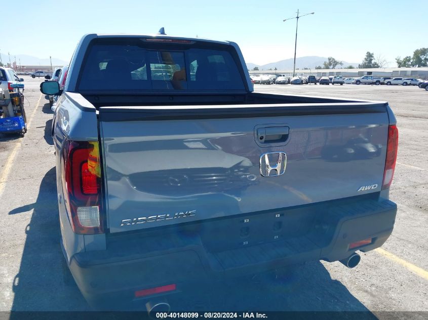 2023 Honda Ridgeline Rtl-E VIN: 5FPYK3F70PB057191 Lot: 40148099