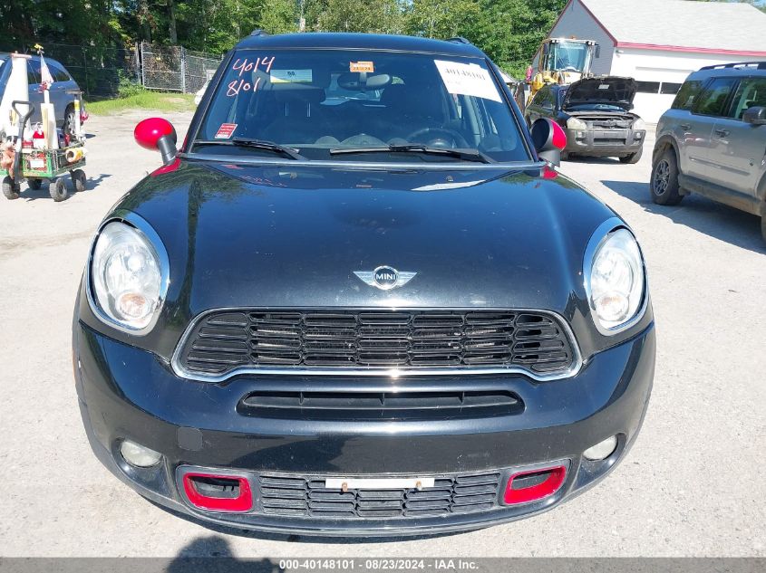 2011 Mini Cooper S Countryman VIN: WMWZC5C59BWM11008 Lot: 40148101