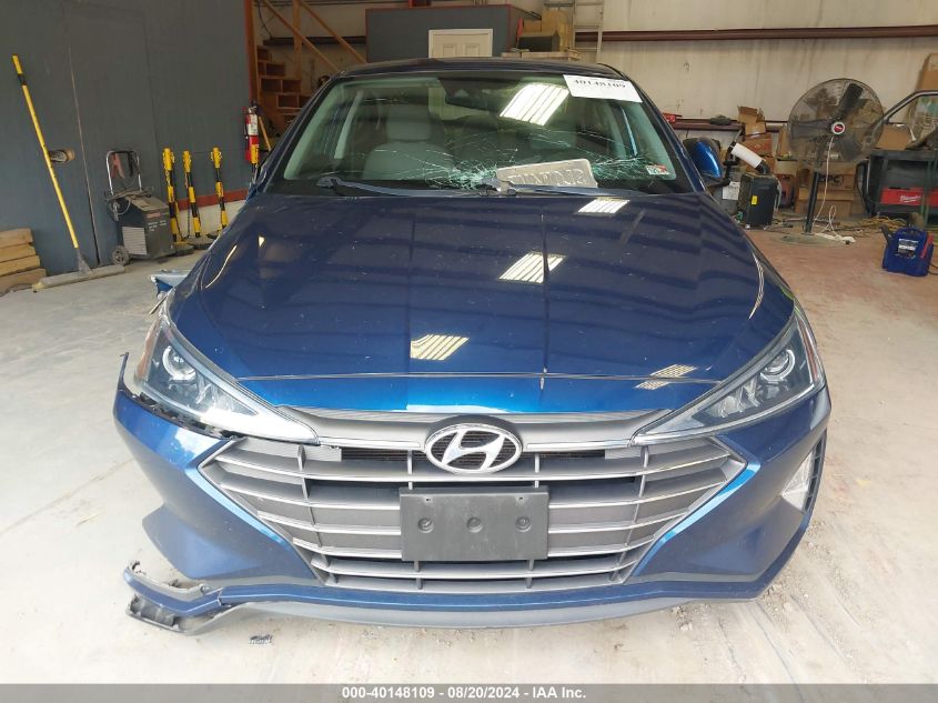 2020 Hyundai Elantra Sel VIN: 5NPD84LF3LH630782 Lot: 40148109