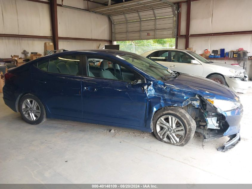 2020 Hyundai Elantra Sel VIN: 5NPD84LF3LH630782 Lot: 40148109