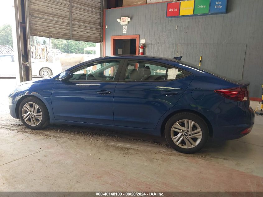 2020 Hyundai Elantra Sel VIN: 5NPD84LF3LH630782 Lot: 40148109