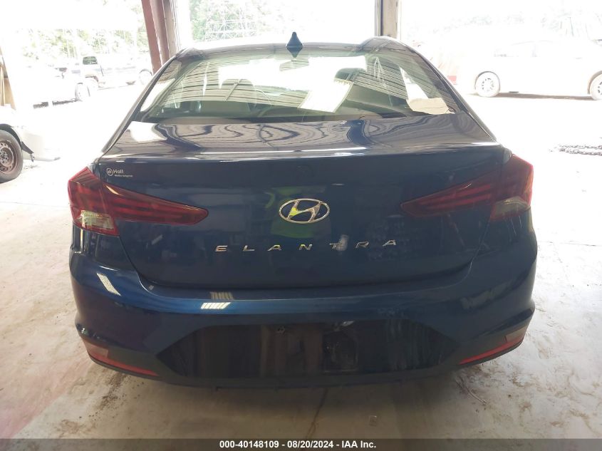 2020 Hyundai Elantra Sel VIN: 5NPD84LF3LH630782 Lot: 40148109