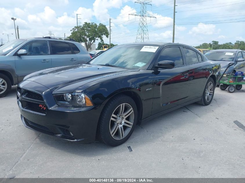 2014 Dodge Charger R/T VIN: 2C3CDXCT6EH113720 Lot: 40148136