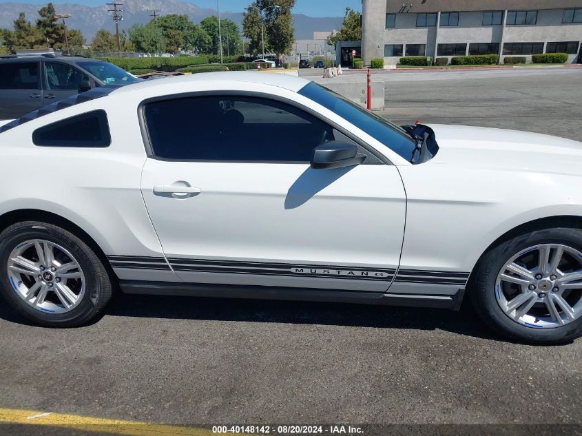 2012 Ford Mustang VIN: 1ZVBP8AM3C5231564 Lot: 40148142