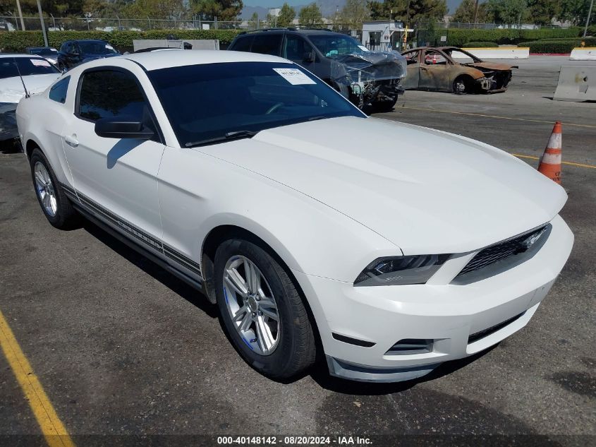 2012 Ford Mustang VIN: 1ZVBP8AM3C5231564 Lot: 40148142