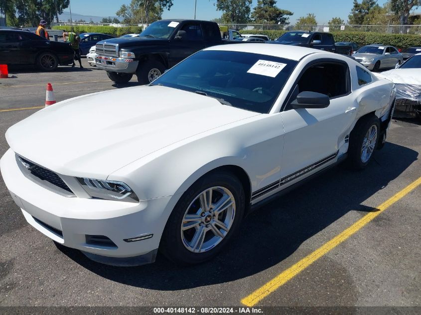 2012 Ford Mustang VIN: 1ZVBP8AM3C5231564 Lot: 40148142