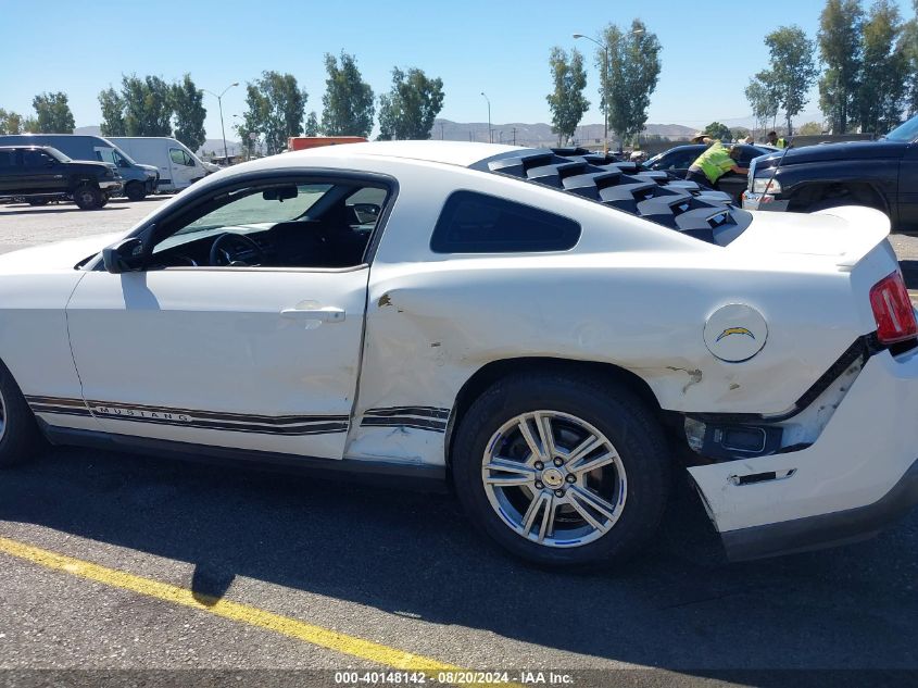 2012 Ford Mustang VIN: 1ZVBP8AM3C5231564 Lot: 40148142