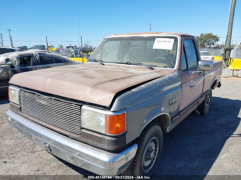 1987 Ford F150 VIN: 1FTDF15N6HPB58405 Lot: 40148144