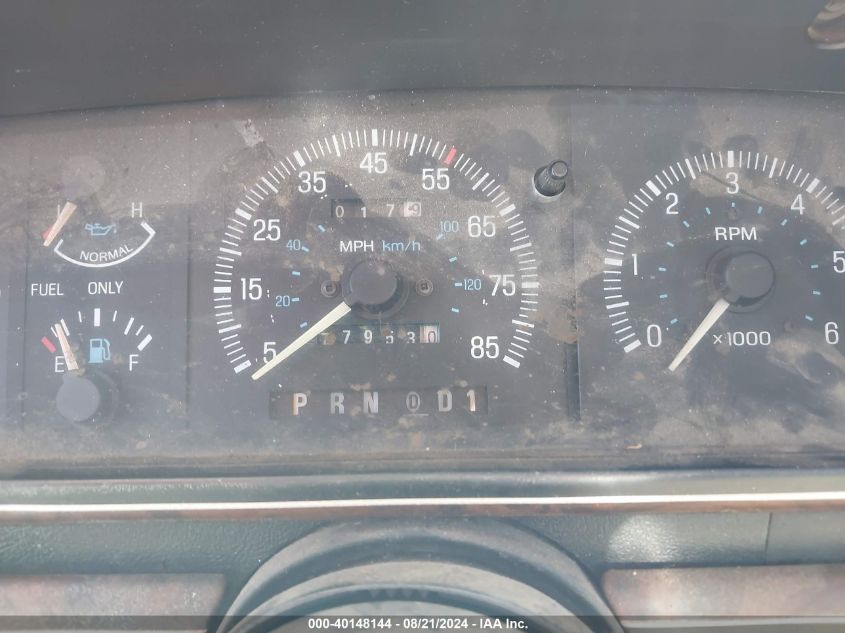 1987 Ford F150 VIN: 1FTDF15N6HPB58405 Lot: 40148144