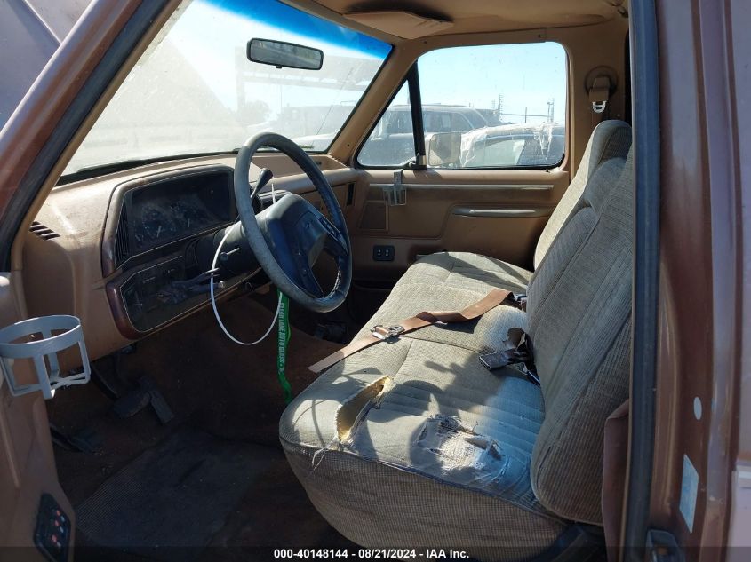1987 Ford F150 VIN: 1FTDF15N6HPB58405 Lot: 40148144