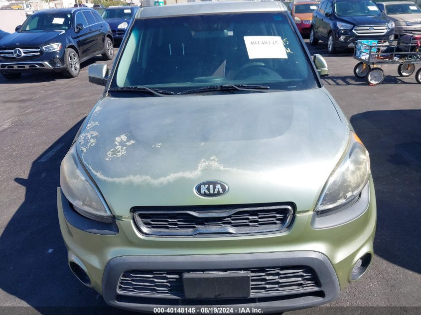 2013 Kia Soul VIN: KNDJT2A55D7614007 Lot: 40148145