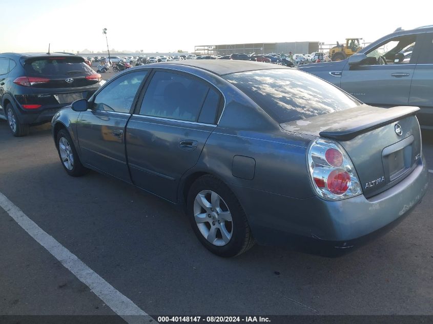 2005 Nissan Altima S/Sl VIN: 1N4AL11D95N429351 Lot: 40148147