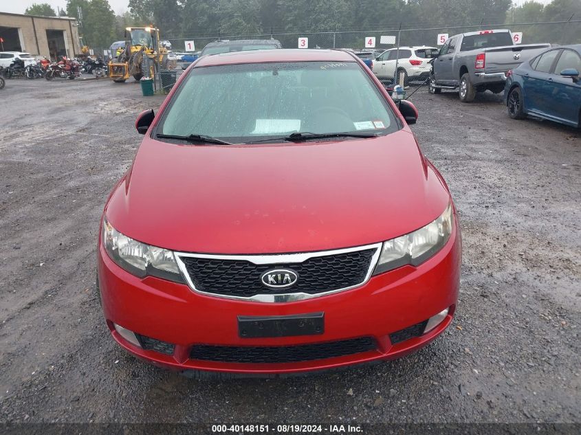 2011 Kia Forte Ex VIN: KNAFU5A20B5356205 Lot: 40148151