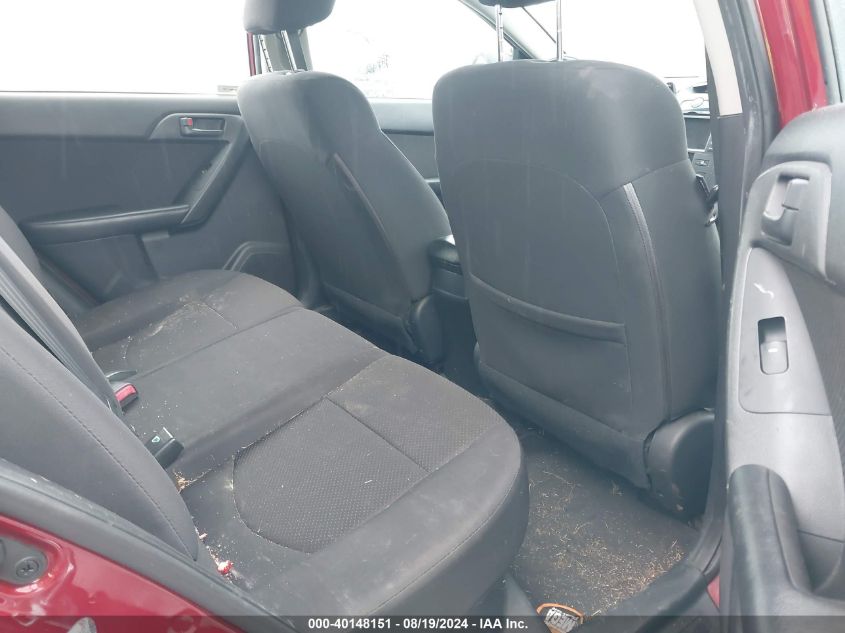 2011 Kia Forte Ex VIN: KNAFU5A20B5356205 Lot: 40148151