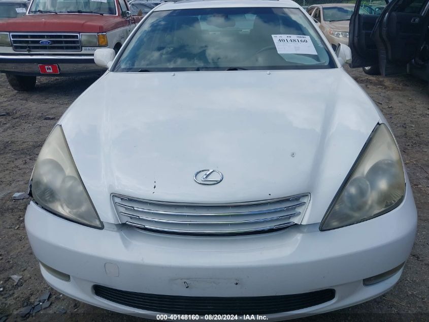 JTHBA30G545036438 2004 Lexus Es 330