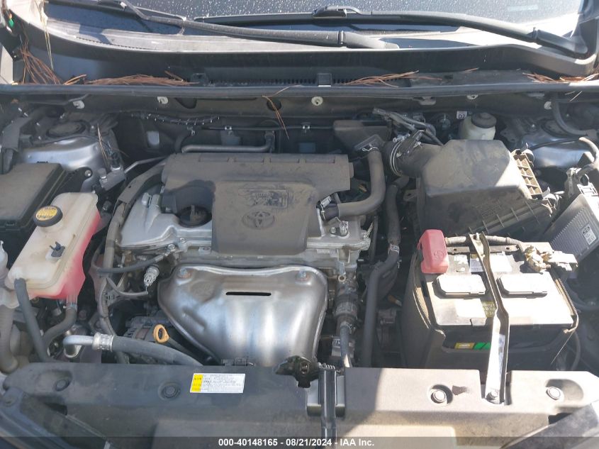 VIN 2T3WFREV1JW434653 2018 TOYOTA RAV4 XLE