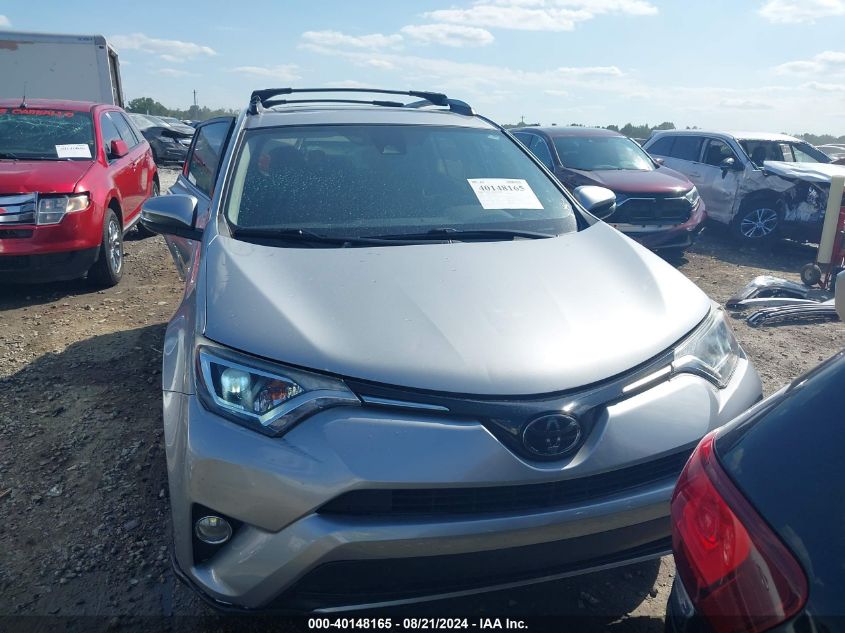 2018 Toyota Rav4 Xle VIN: 2T3WFREV1JW434653 Lot: 40148165