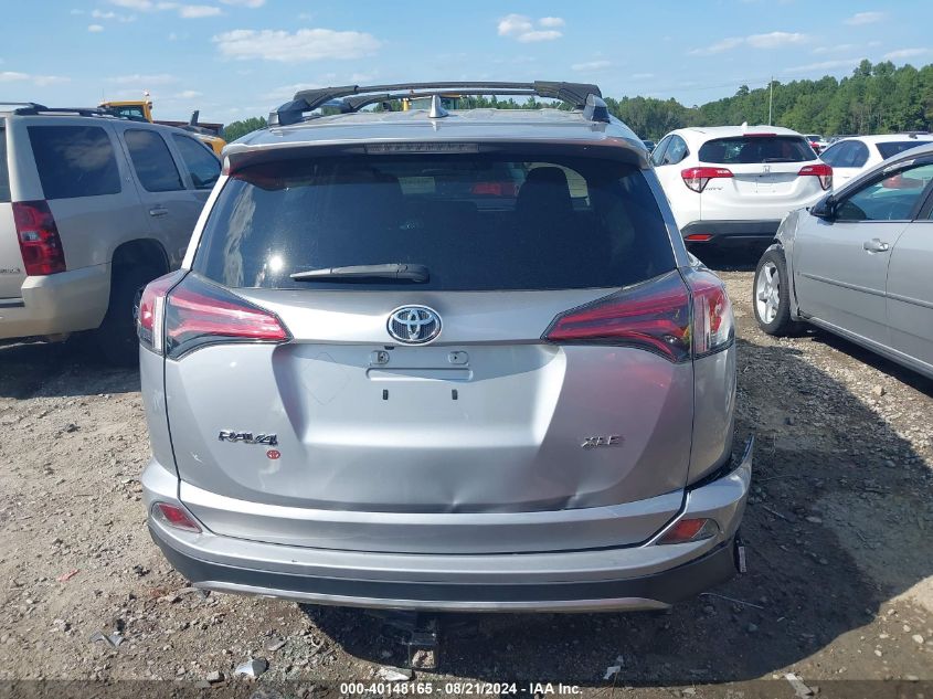 2018 Toyota Rav4 Xle VIN: 2T3WFREV1JW434653 Lot: 40148165