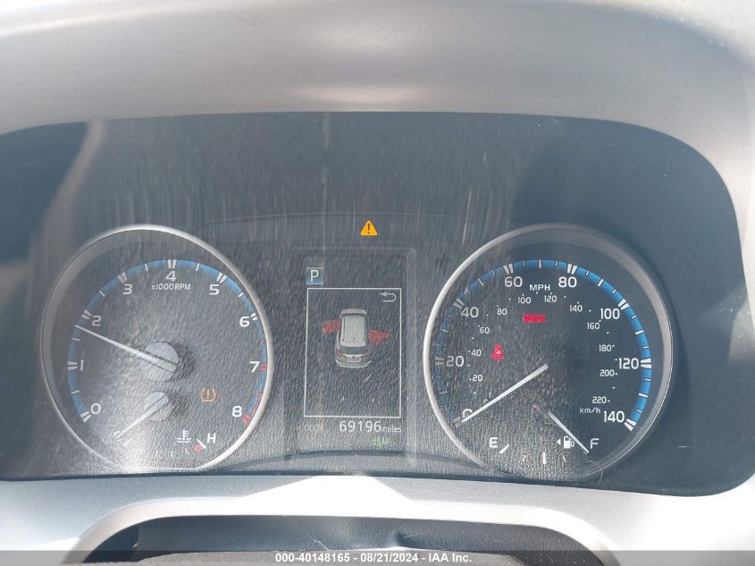VIN 2T3WFREV1JW434653 2018 TOYOTA RAV4 XLE
