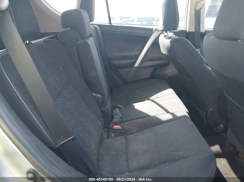 VIN 2T3WFREV1JW434653 2018 TOYOTA RAV4 XLE